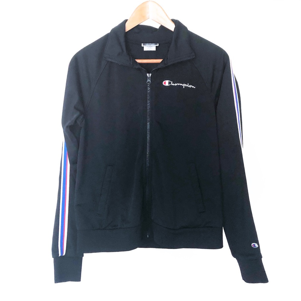 Champion zip up jacket Size Small